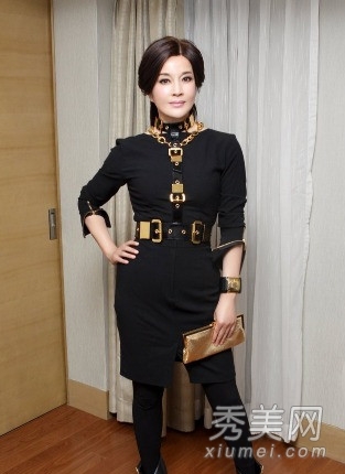 刘晓庆承认四度结婚 丈夫系将门之后