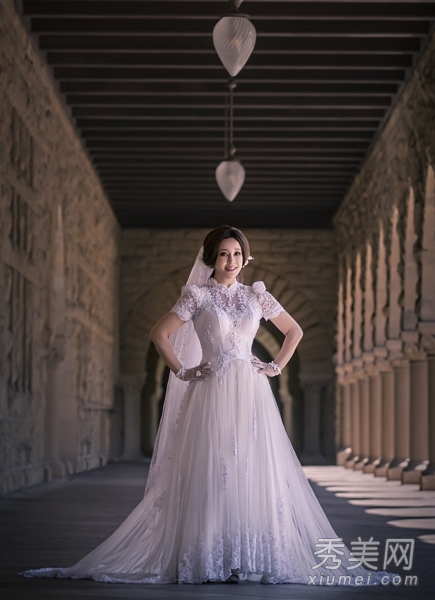刘晓庆美国结婚 婚礼现场婚纱照曝光
