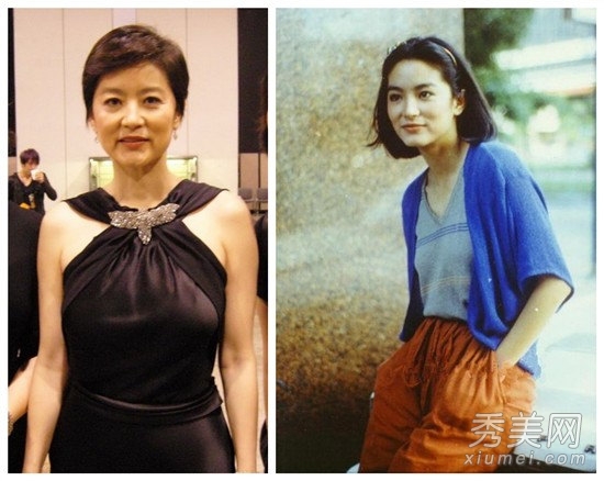 传王祖贤整容失败 老一代女神今昔对比