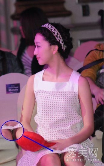 巩新亮领衔 2014女星走光照集锦