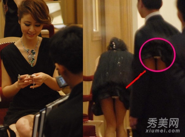 巩新亮领衔 2014女星走光照集锦