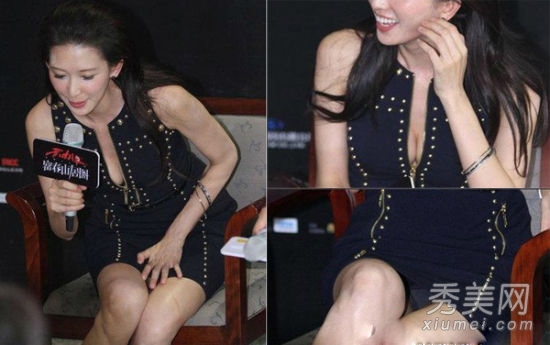 巩新亮领衔 2014女星走光照集锦