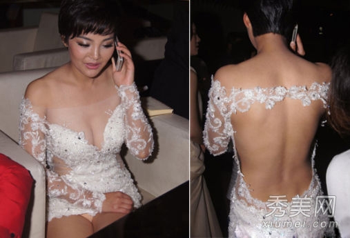 巩新亮领衔 2014女星走光照集锦