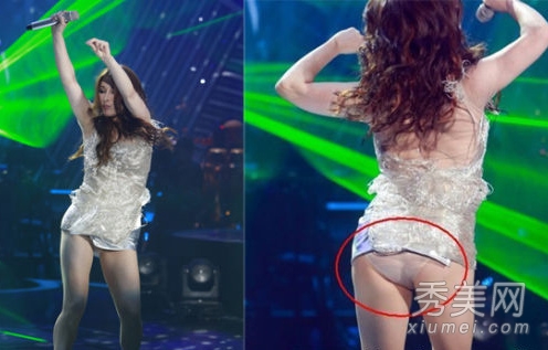 巩新亮领衔 2014女星走光照集锦