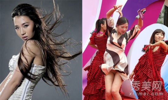 巩新亮领衔 2014女星走光照集锦