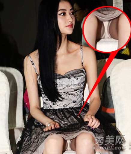 巩新亮领衔 2014女星走光照集锦