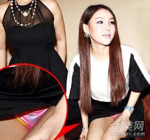 巩新亮领衔 2014女星走光照集锦