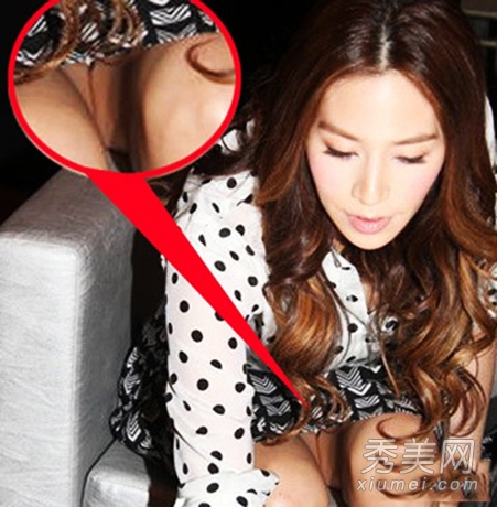 巩新亮领衔 2014女星走光照集锦