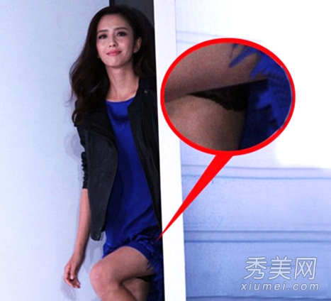 巩新亮领衔 2014女星走光照集锦