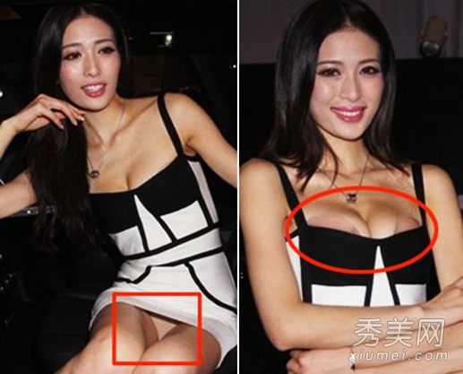 巩新亮领衔 2014女星走光照集锦