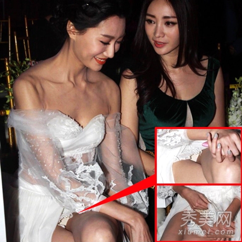 巩新亮领衔 2014女星走光照集锦