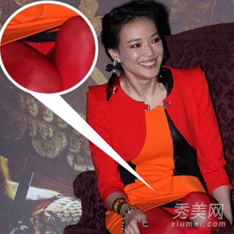 巩新亮领衔 2014女星走光照集锦