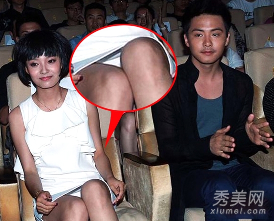 巩新亮领衔 2014女星走光照集锦