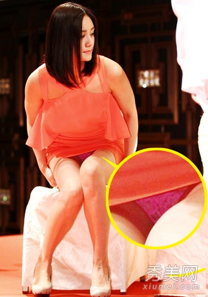 巩新亮领衔 2014女星走光照集锦