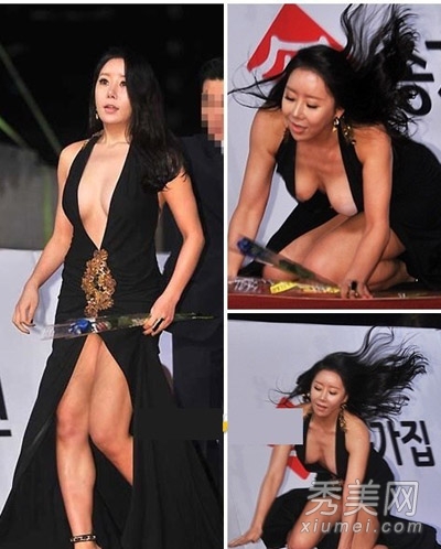 古力娜扎双乳离罩 女星走光尴尬瞬间