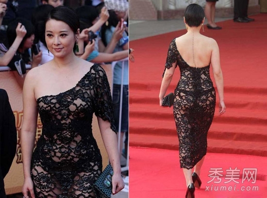 古力娜扎双乳离罩 女星走光尴尬瞬间