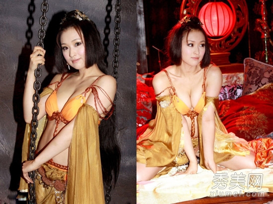 女星裸胸斗奶 12大胸器女星谁与争锋