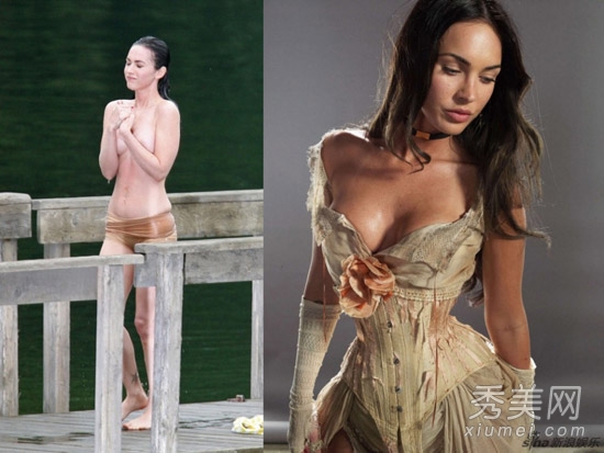 女星裸胸斗奶 12大胸器女星谁与争锋