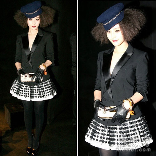 裸身穿西装 明星真空露乳性感又霸气