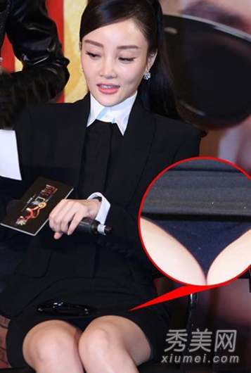 巩新亮领衔 2014女星走光照集锦