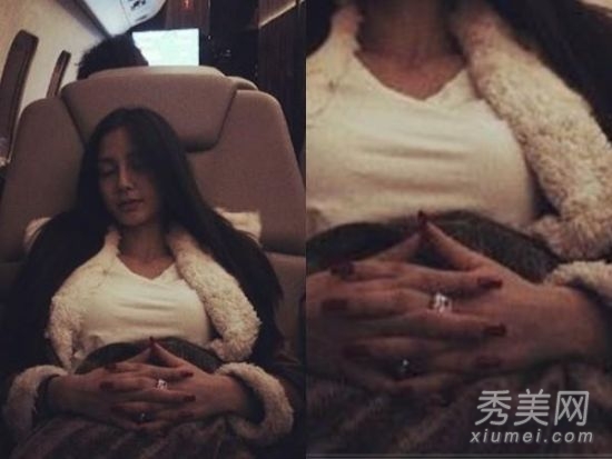 Angelababy胸部变大 “再发育”疑似隆胸