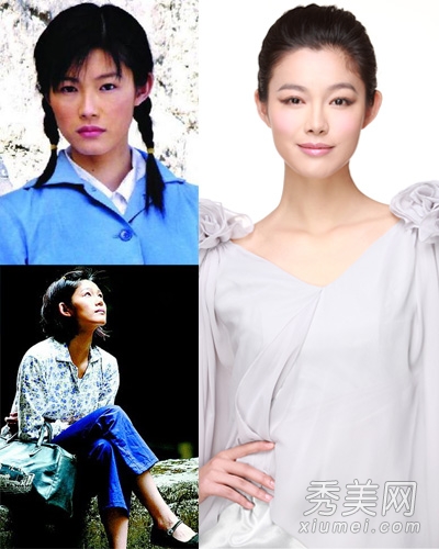 赵薇白百合“毁容”拍电影 越丑越火吗?