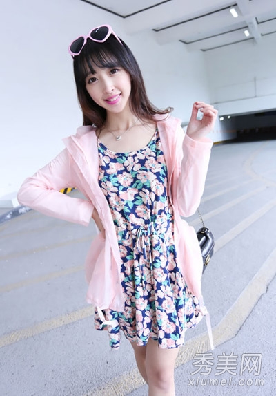 春夏最流行美裙推荐 印花裙浪漫