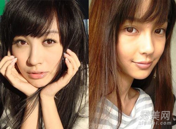 港星公开整容 李丽珍被传整形失败