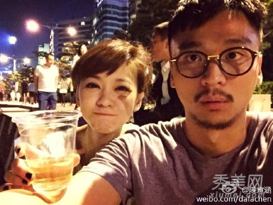 陈意涵男友是谁 疑似男友曝光玩公主抱