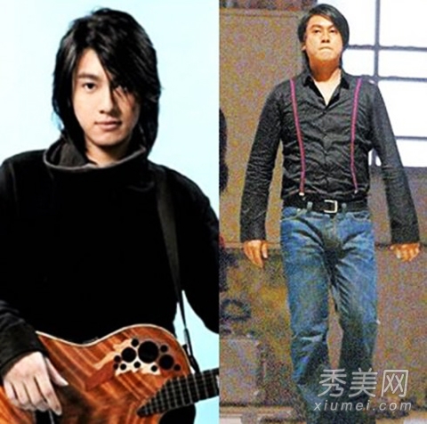 一胖毁所有 发福后从男神变路人的男星