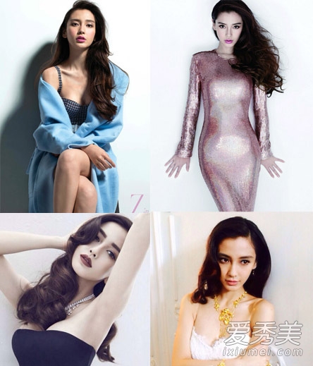 Angelababy�λ��� ���Ӱ�ȴ���ϵ�Ů��