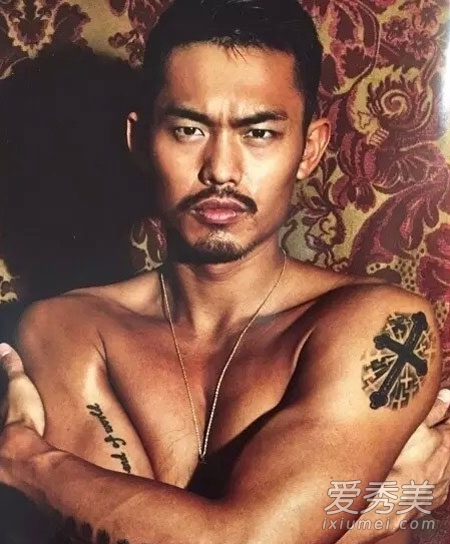 林丹大尺度写真 POS惊呆网友:把持不住