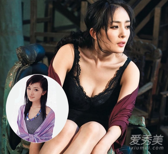 angelababy隆胸了?揭女明星隆胸疑团