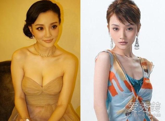 angelababy隆胸了?揭女明星隆胸疑团
