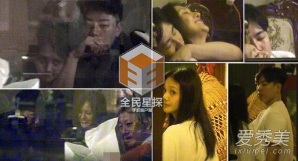 郑爽胡彦斌相恋 郑爽张翰到底谁先出轨