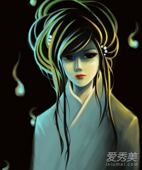 精彩短篇鬼故事:艳鬼_鬼故事短篇