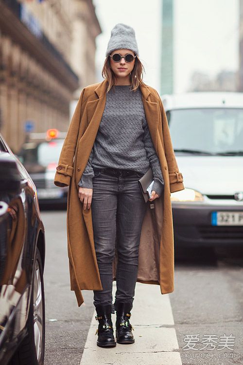 宽松毛衣配什么外套 宽松毛衣打底穿什么外套_宽松毛衣怎么搭配外套