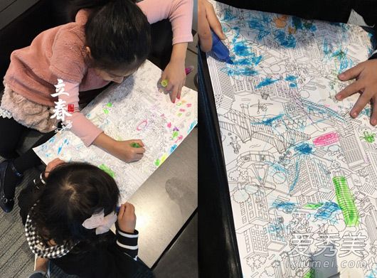 孙俪儿女涂鸦造限量家具 孩子乱画怎么办?