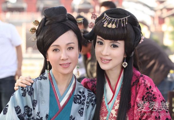 封神榜妲己傅艺伟涉毒被带走 傅艺伟个人资料照_傅艺伟图片