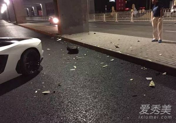 李易峰出车祸严重吗?李易峰为什么会出车祸_李易峰车祸图片