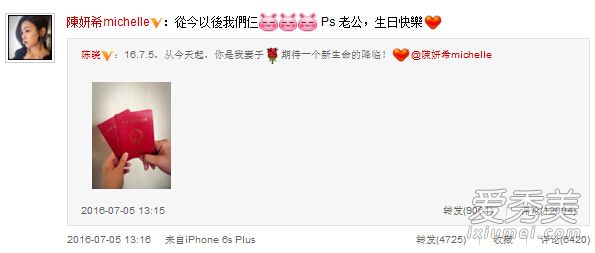 陈妍希怀孕大肚照曝光 怀孕3月小腹微凸拿大衣遮掩_陈妍希怀孕照