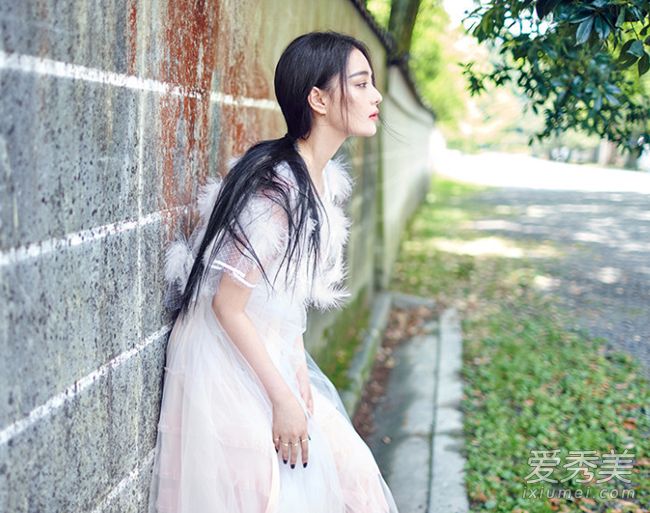 张馨予薄纱透视装写真 若隐若现性感撩人_张馨予写真