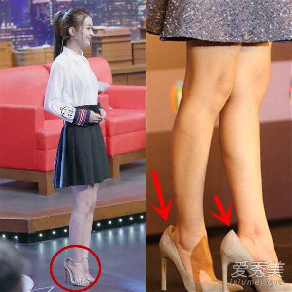 168cm的杨幂跟165cm的刘诗诗一样高!女星身高都掺水_女明星真实身材