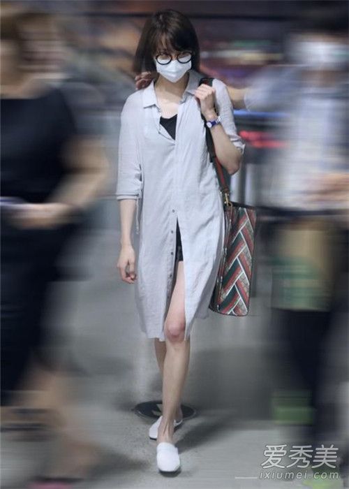 168cm的杨幂跟165cm的刘诗诗一样高!女星身高都掺水_女明星真实身材