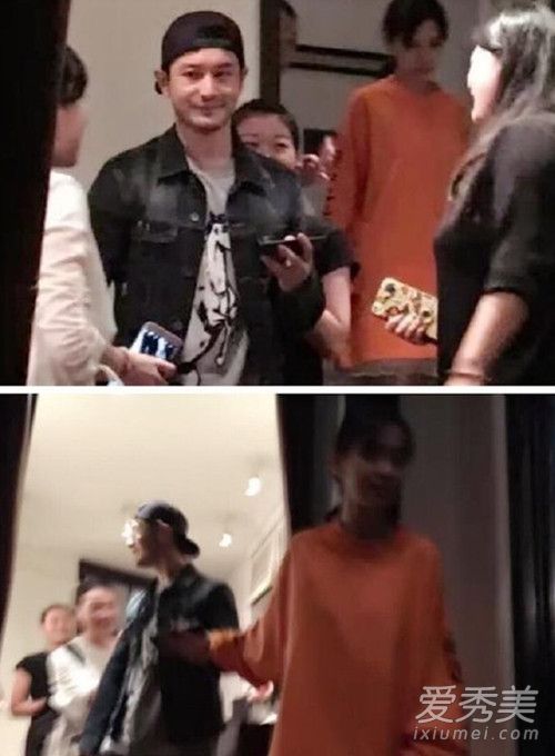 Angelababy���к��������ع� ���������ɫ��