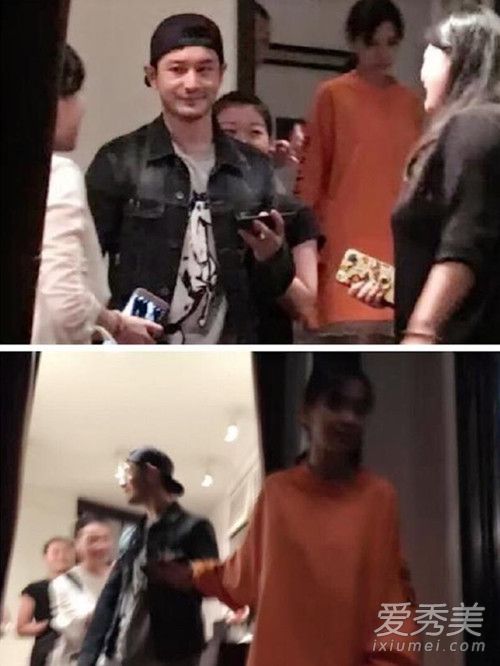 Angelababy���к��������ع� ���������ɫ��