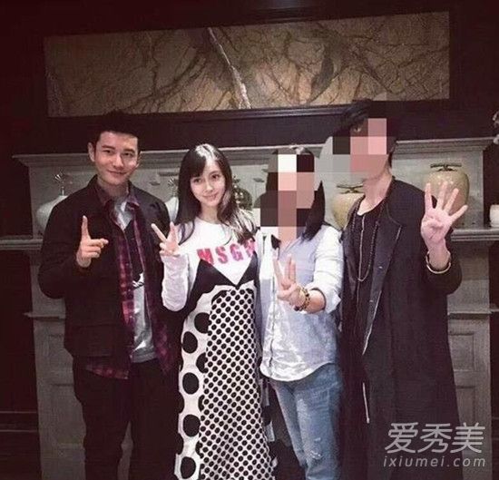 Angelababy���к��������ع� ���������ɫ��