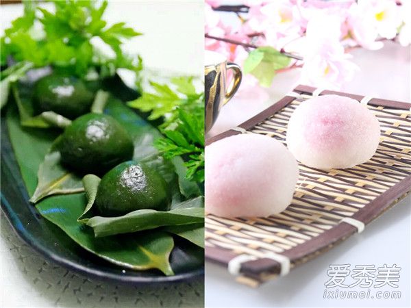 青团和麻薯是同一样东西吗 青团和麻薯的区别_清明为什么要吃青团