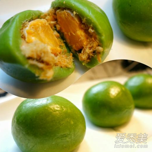 青团和麻薯是同一样东西吗 青团和麻薯的区别_清明为什么要吃青团