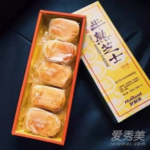 好利来半熟芝士好吃吗 好利来半熟芝士热量高吗